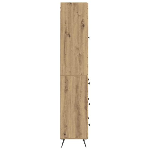 Комплект шкафове 2 pcs Дъб артизан 66 x 34,5 x 90 см