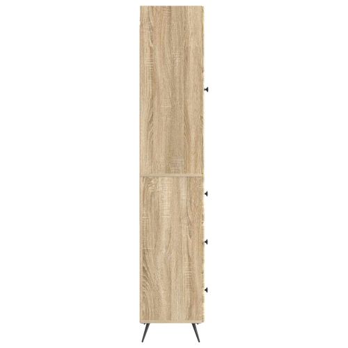 Комплект шкафове 2 pcs Дъб сонома 34,5 x 34,5 x 90 см