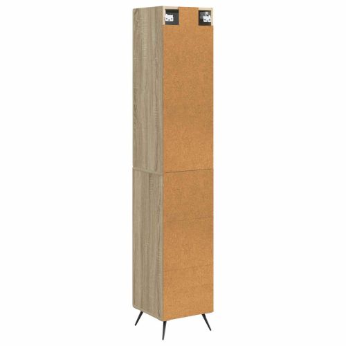 Комплект шкафове 2 pcs Дъб сонома 34,5 x 34,5 x 90 см