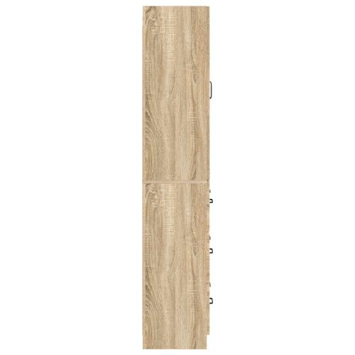 Комплект шкафове 2 pcs Дъб сонома 66 x 34,5 x 87 см