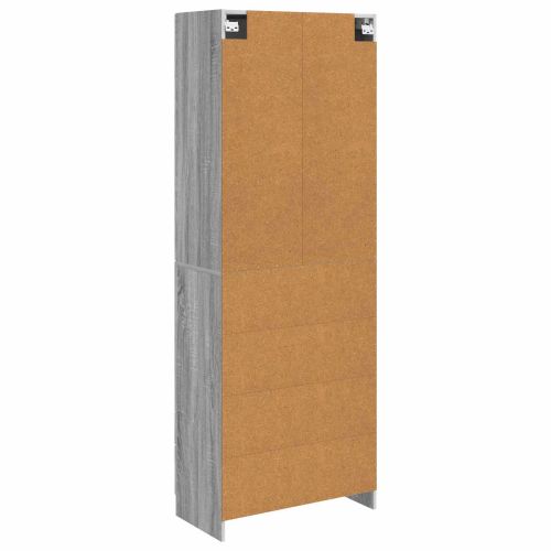 Комплект шкафове 2 pcs Сив Сонома 66 x 34,5 x 87 см