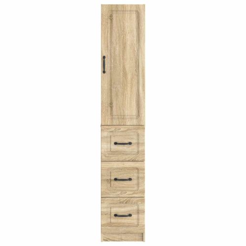 Комплект шкафове 2 pcs Дъб сонома 33 x 34,5 x 87 см