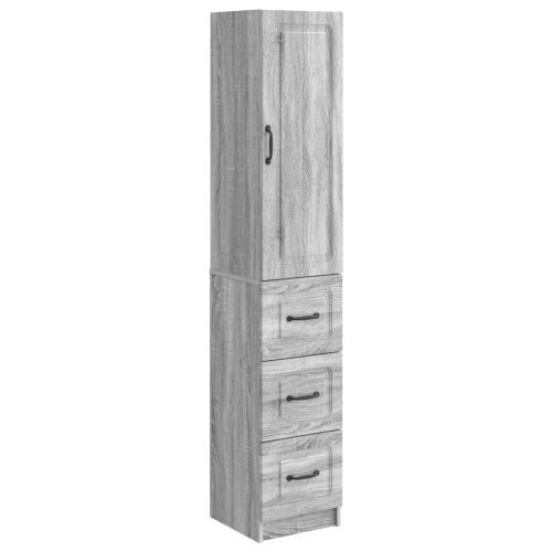 Комплект шкафове 2 pcs Сив Сонома 33 x 34,5 x 87 см