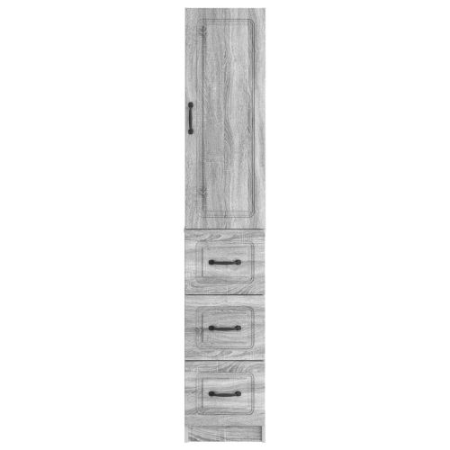 Комплект шкафове 2 pcs Сив Сонома 33 x 34,5 x 87 см