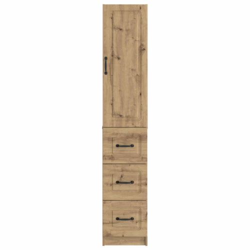 Комплект шкафове 2 pcs Дъб артизан 33 x 34,5 x 87 см