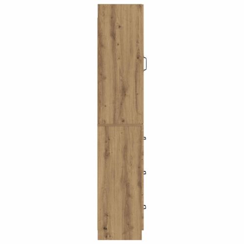 Комплект шкафове 2 pcs Дъб артизан 33 x 34,5 x 87 см