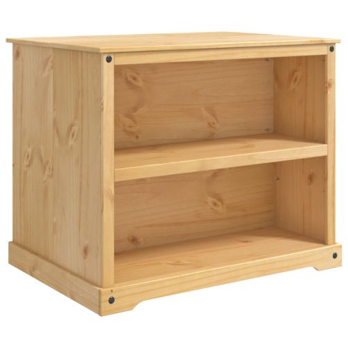 Кухненска количка с рафт 2 pcs Пчелен восък 112 x 77 x 91,5 см