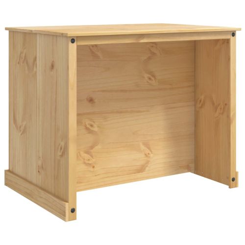 Кухненска количка с рафт 2 pcs Пчелен восък 112 x 77 x 91,5 см