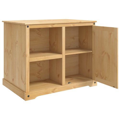 Кухненска количка с рафт 2 pcs Пчелен восък 112 x 77 x 91,5 см