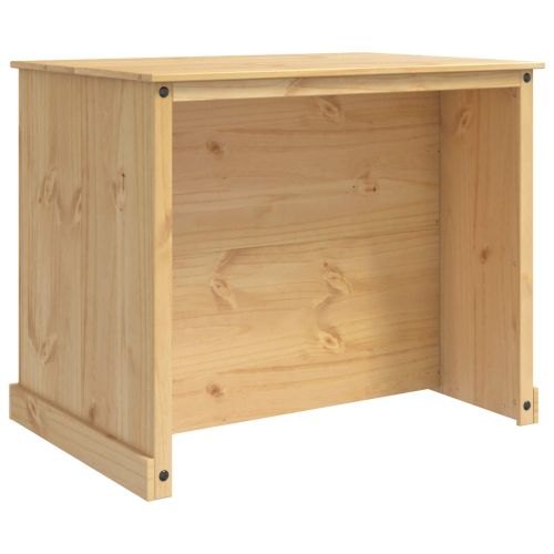 Кухненска количка с рафт 2 pcs Пчелен восък 112 x 77 x 91,5 см