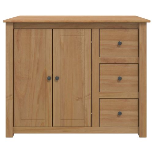 Кухненска количка PANAMA 2 pcs Пчелен восък 112 x 77 x 90 см