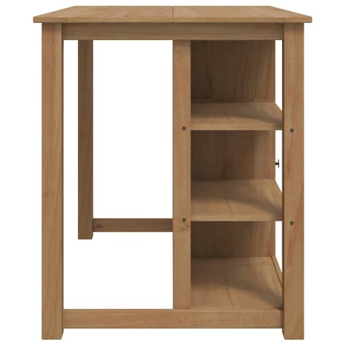 Кухненска количка PANAMA 2 pcs Пчелен восък 112 x 77 x 90 см