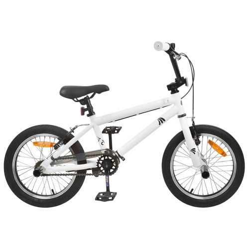 BMX Велосипед 20 инча за деца над 9 години Бяло