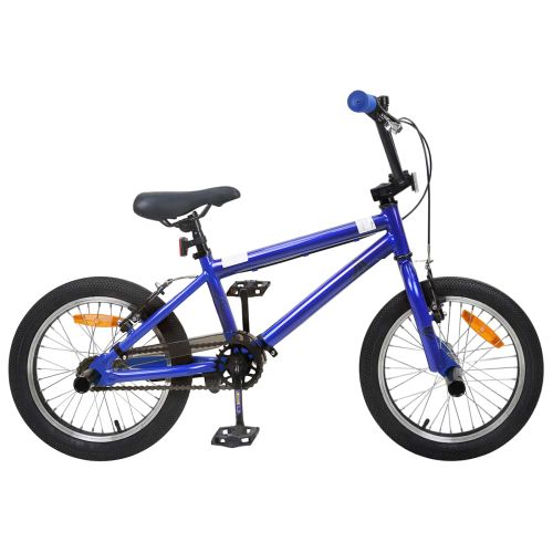 BMX Велосипед 20 инча за деца над 9 години Тъмен син