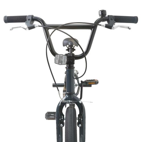 BMX Велосипед 16 инча за 5-8 години Тъмносиво