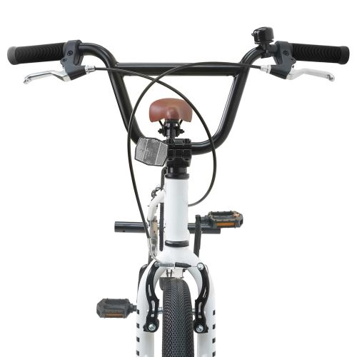 BMX Велосипед 16 инча за 5-8 години Бяло