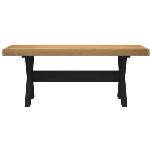 Пейка за хранене NOAIN 120 x 41 x 45 см Масивна боровина