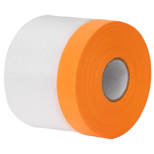 Калъф за прах с лепилна лента 12 pcs Прозрачен 55 x 3300 см