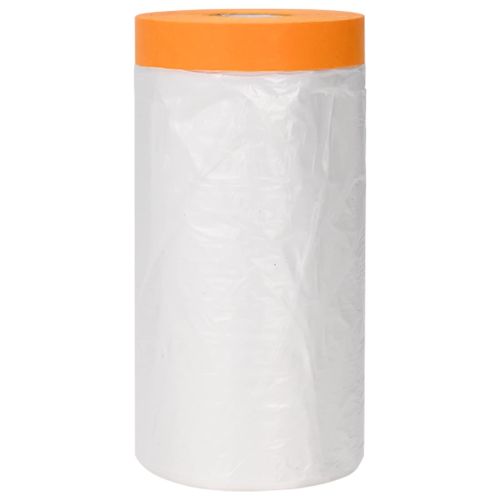 Калъф за прах с лепилна лента 12 pcs Прозрачен 110 x 3300 см
