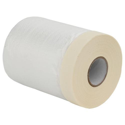 Прахосмукачна кърпа с лепило 6 pcs Прозрачен 30 x 3300 см HDPE