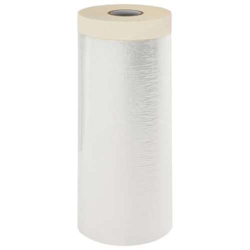 Прахосмукачна кърпа с лепило 6 pcs Прозрачен 110 x 3300 см HDPE