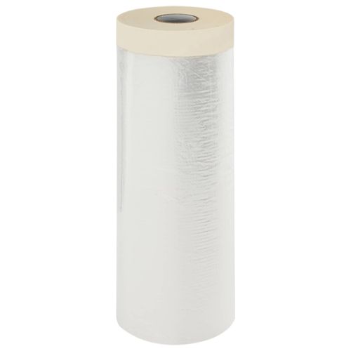 Прахосмукачна кърпа с лепило 6 pcs Прозрачен 210 x 2000 см HDPE