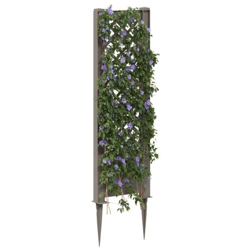 Решетка с spike Сиво 43 x 6 x 165 см ПП
