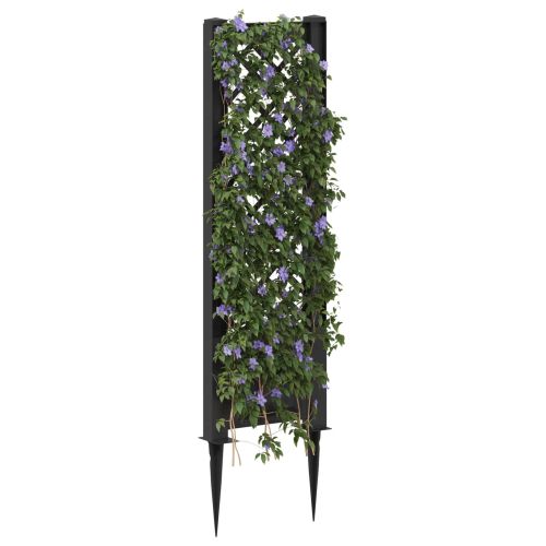 Решетка с spike Антрацит 43 x 6 x 165 см ПП