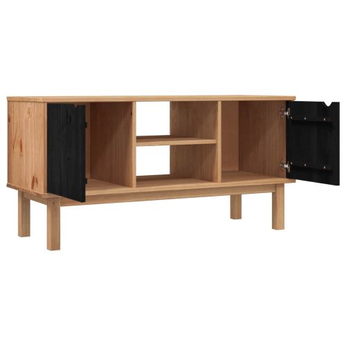 ТВ стойка OTTA 113,5 x 43 x 57 см Черно