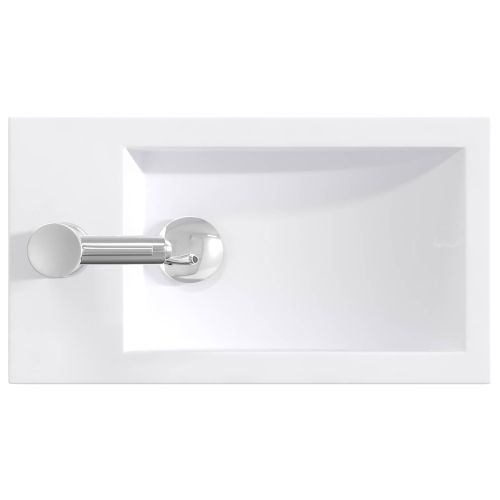 Мивка за баня Хром 45,5 x 25,5 x 13 см Метал