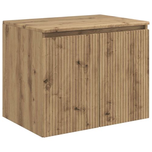 Стенно Баня Кабинет Дъб артизан 62,5 x 44,5 x 50 см