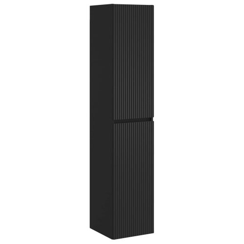 Стенно Баня Кабинет Черно 33 x 34,5 x 160 см