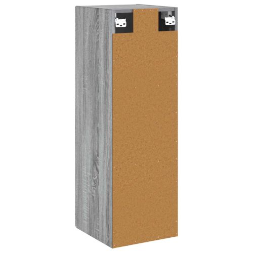 Стенно Баня Кабинет Сив Сонома 33 x 34,5 x 60 см