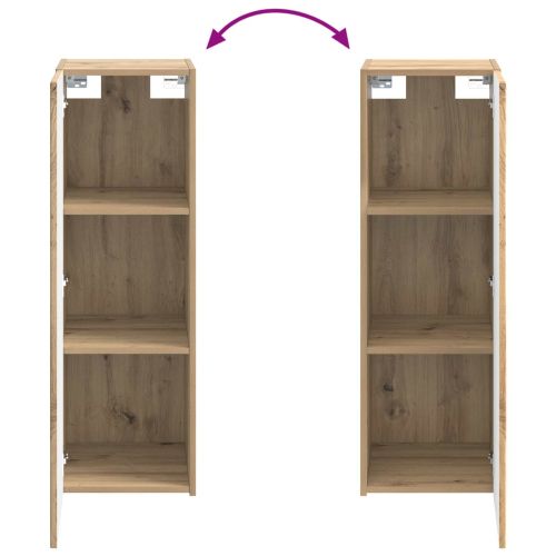 Стенно Баня Кабинет Дъб артизан 33 x 34,5 x 60 см