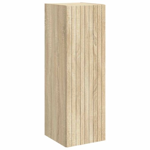 Стенно Баня Кабинет Дъб сонома 33 x 34,5 x 100 см