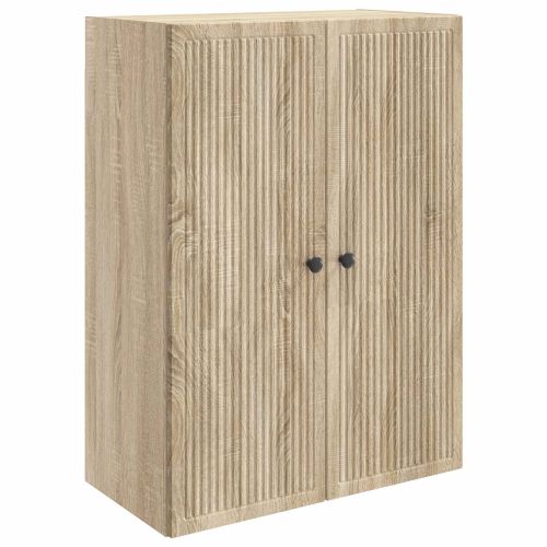 Стенно шкафче Дъб сонома 66 x 34,5 x 90 см Инженерна дървесина