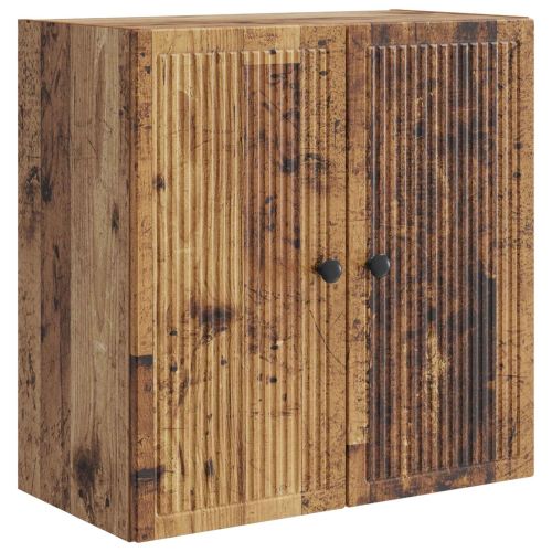 Стенно шкафче Старо дърво 59 x 31 x 60 см Инженерна дървесина