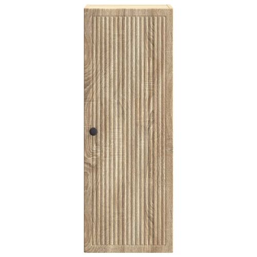 Стенно шкафче Дъб сонома 33 x 34,5 x 90 см Инженерна дървесина