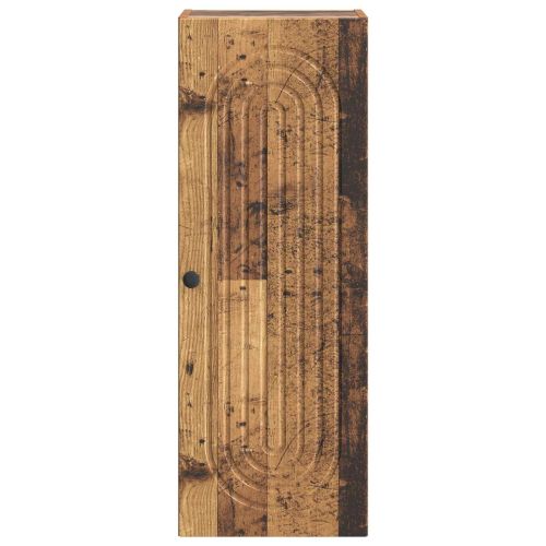 Стенно шкафче Старо дърво 33 x 34,5 x 90 см Инженерна дървесина