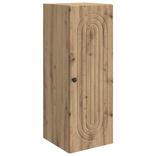 Стенно шкафче Дъб артизан 33 x 34,5 x 90 см Инженерна дървесина
