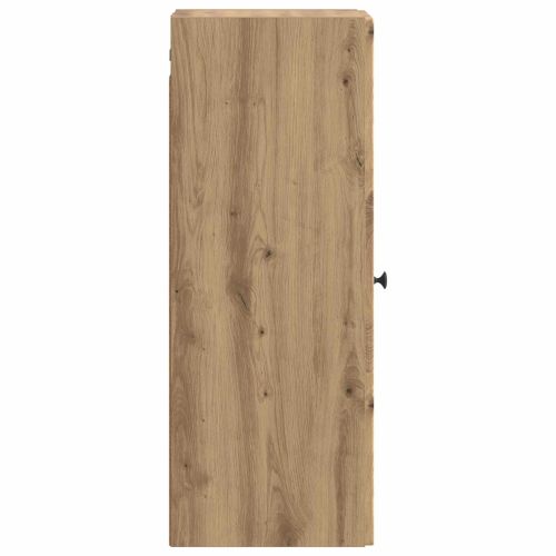 Стенно шкафче Дъб артизан 33 x 34,5 x 90 см Инженерна дървесина
