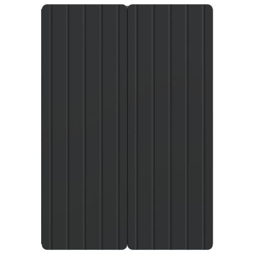 Стенно шкафче Черно 66 x 34,5 x 92 см Инженерна дървесина