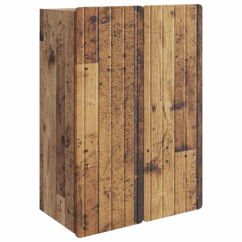 Стенно шкафче Старо дърво 66 x 34,5 x 92 см Инженерна дървесина