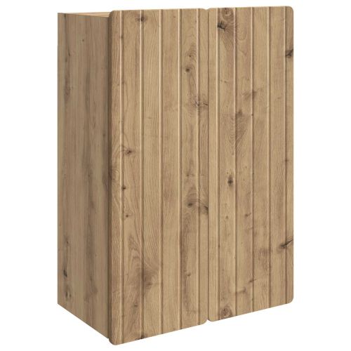 Стенно шкафче Дъб артизан 66 x 34,5 x 92 см Инженерна дървесина