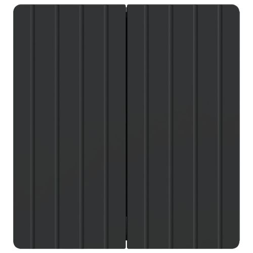 Стенно шкафче Черно 59 x 31 x 64 см Инженерна дървесина