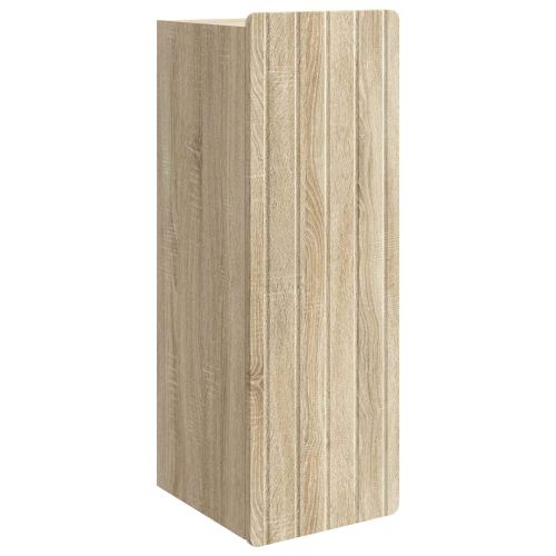 Стенно шкафче Дъб сонома 33 x 34,5 x 94 см Инженерна дървесина