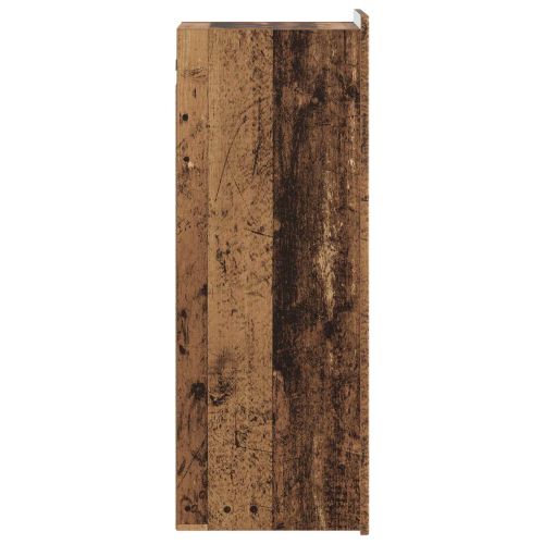 Стенно шкафче Старо дърво 33 x 34,5 x 94 см Инженерна дървесина