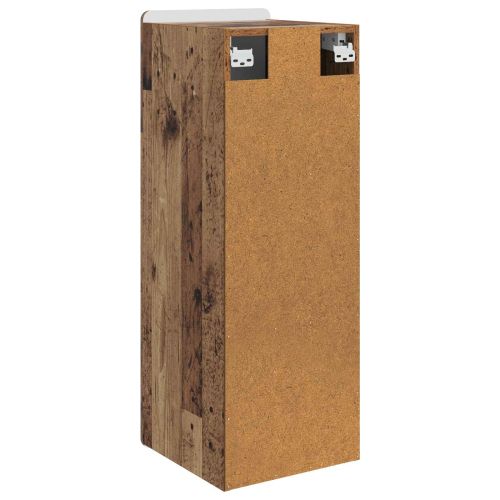 Стенно шкафче Старо дърво 33 x 34,5 x 94 см Инженерна дървесина