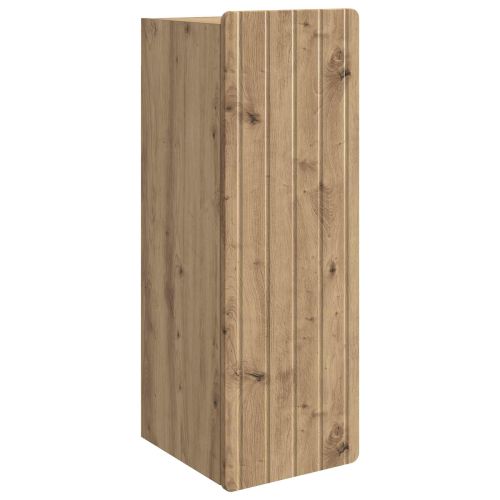 Стенно шкафче Дъб артизан 33 x 34,5 x 94 см Инженерна дървесина