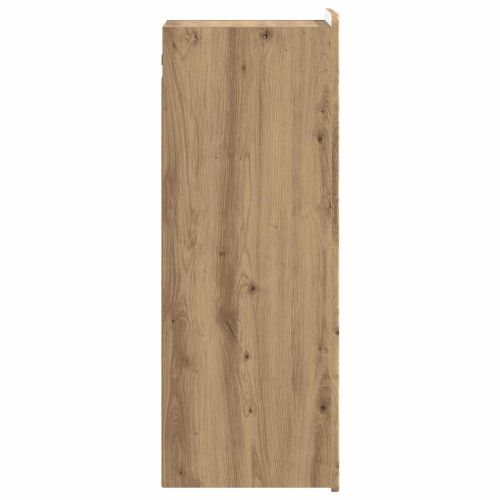 Стенно шкафче Дъб артизан 33 x 34,5 x 94 см Инженерна дървесина